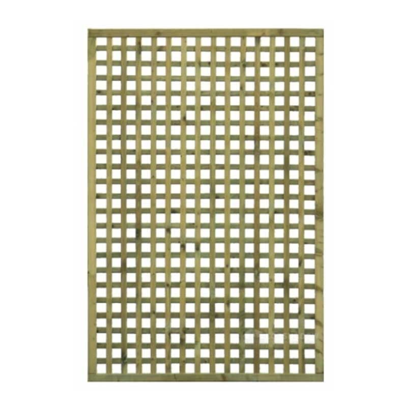 Καφασωτό ξύλινο ίσιο με μάτι 4.5x4.5 cm - Image 2