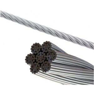Συρματόσχοινα 7x19 Inox AISI 316