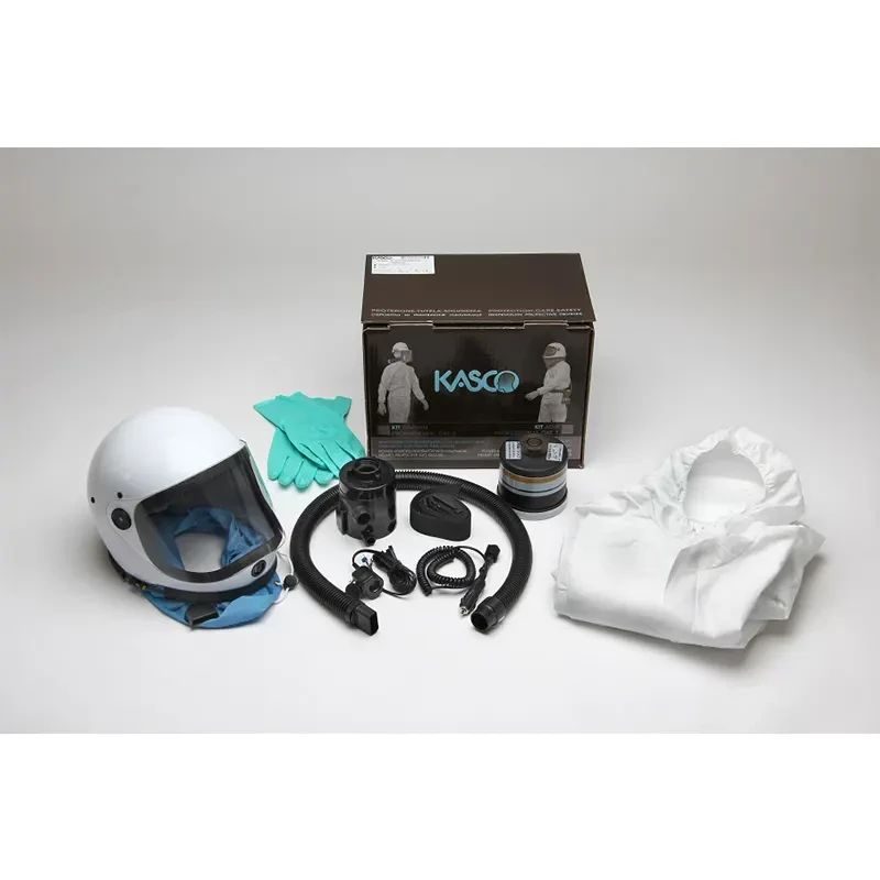 Μάσκα-Κάσκα ραντίσματος μπαταρίας K80S-T8-L8 Kasco - Image 2