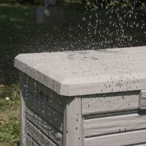 Μπαούλο κήπου FLORIDA 120LT 73x50x46cm - Image 3