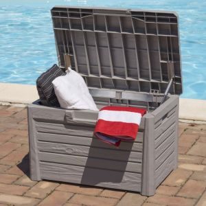 Μπαούλο κήπου FLORIDA 120LT 73x50x46cm - Image 5