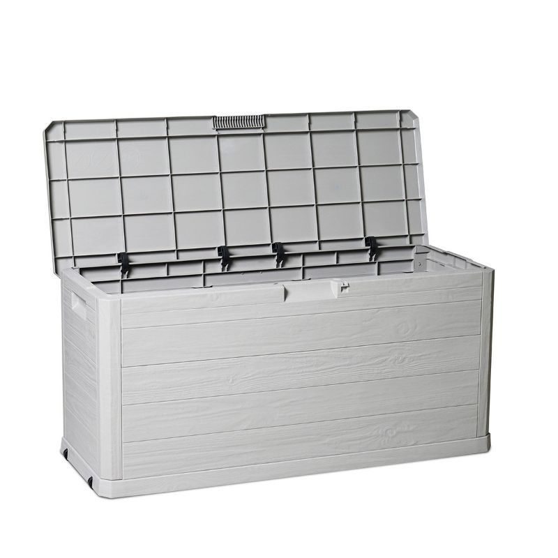 Μπαούλο κήπου WOODY'S 280LT 117x45x56cm - Image 2