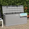 Μπαούλο κήπου WOODY'S 280LT 117x45x56cm