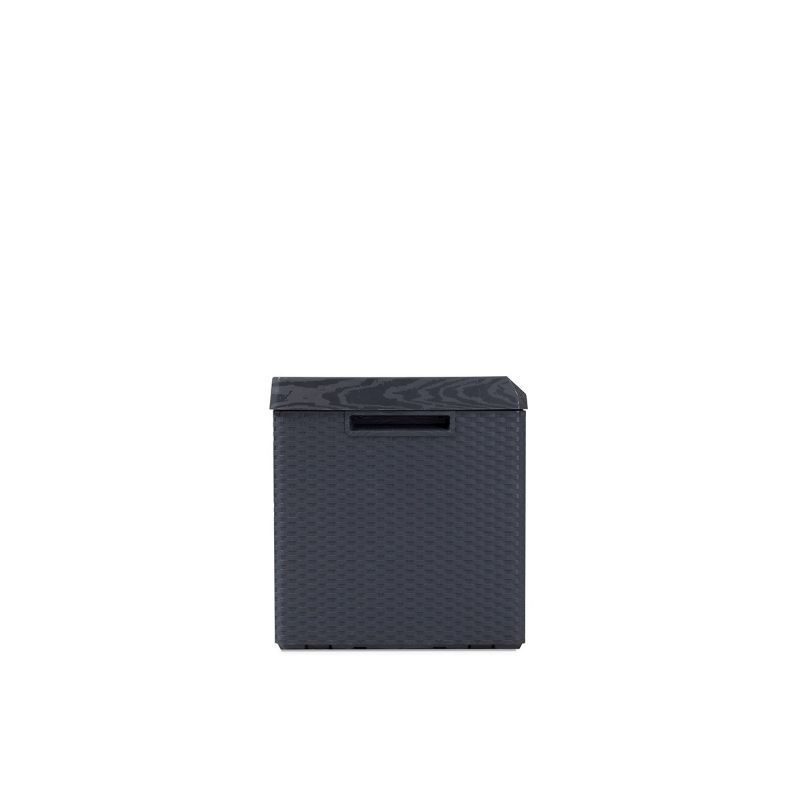 Μπαούλο κήπου PORTONOVO 350LT 123.7x54.5x58.7cm - Image 4