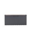 Μπαούλο κήπου PORTONOVO 350LT 123.7x54.5x58.7cm