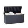 Μπαούλο κήπου PORTONOVO 350LT 123.7x54.5x58.7cm
