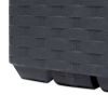 Μπαούλο κήπου PORTONOVO 350LT 123.7x54.5x58.7cm