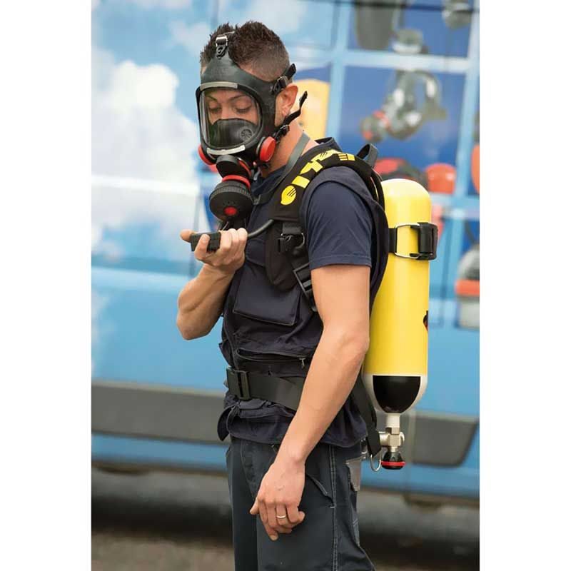 Ολοπρόσωπη μάσκα Diablo advanced Sekur - Image 1