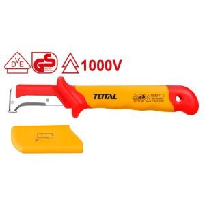 Μαχαίρι απογύμνωσης καλωδίων κυρτό 1000V VDE TOTAL