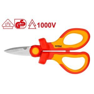 Ψαλίδι ηλεκτρολόγου 160mm 1000V VDE TOTAL