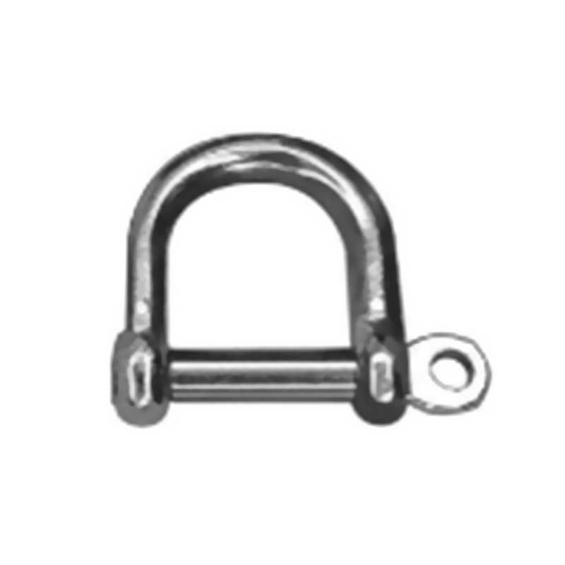 Ναυτικά κλειδιά τύπου D φαρδιά M8269 Inox A4
