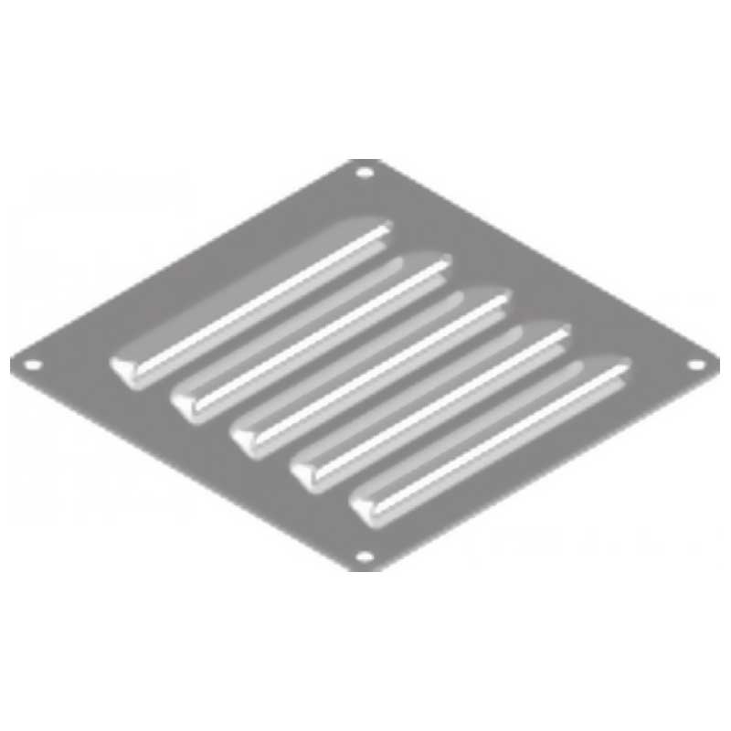 Περσίδες τετράγωνες M8057B Inox A4