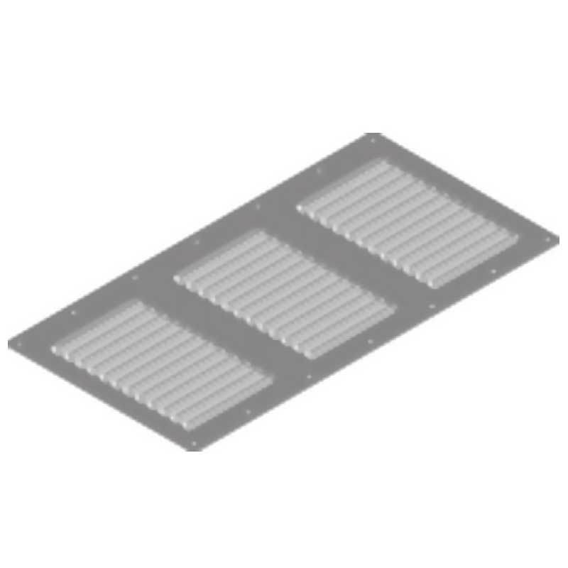 Περσίδες Μακρόστενες M8057D Inox A4