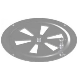 Περσίδες στρόγγυλες M8057F Inox A4