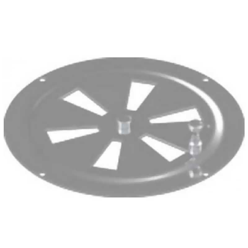 Περσίδες στρόγγυλες M8057F Inox A4
