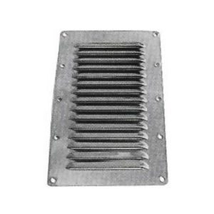 Περσίδες παραλληλόγραμμες M8057G Inox A4