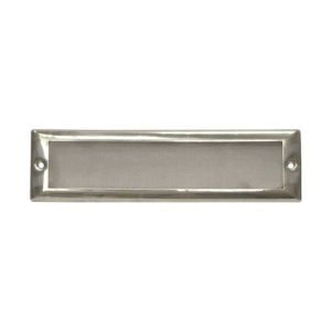 Περσίδες στενές με σίτα M8057H Inox A4