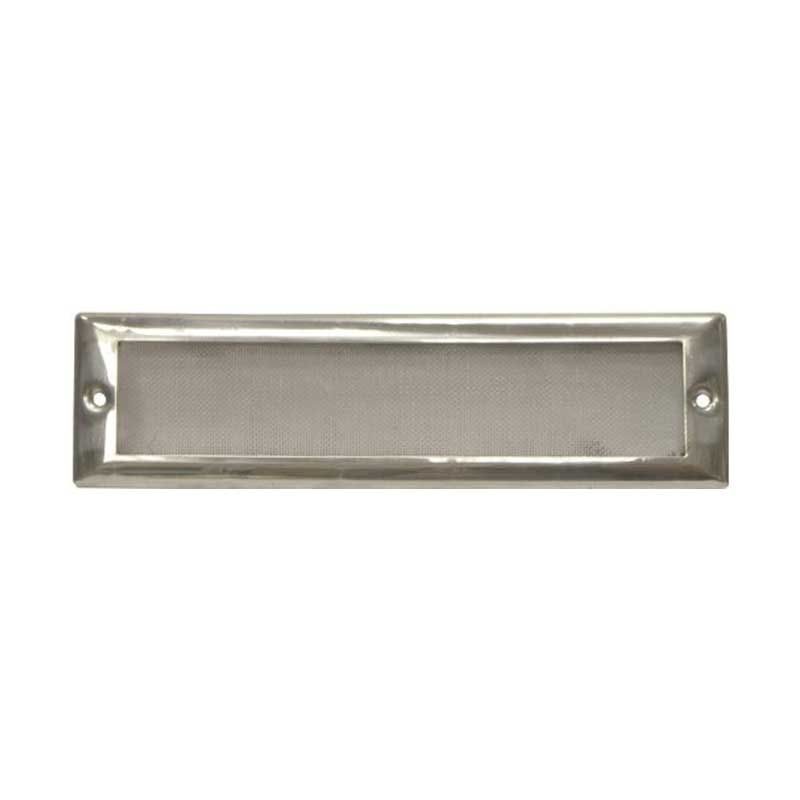Περσίδες στενές με σίτα M8057H Inox A4