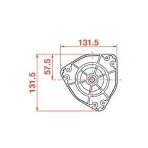Πόδι τραπεζιού πτυσσόμενο με ρέγουλα - Image 3