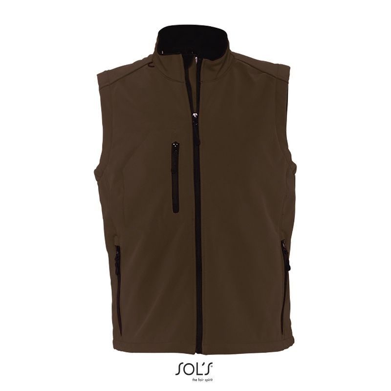 Μπουφάν αμάνικο softshell RALLYE SOL'S - Image 3
