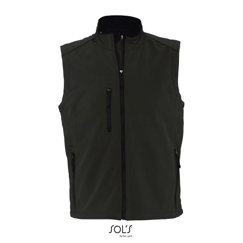 Μπουφάν αμάνικο softshell RALLYE SOL'S - Image 4