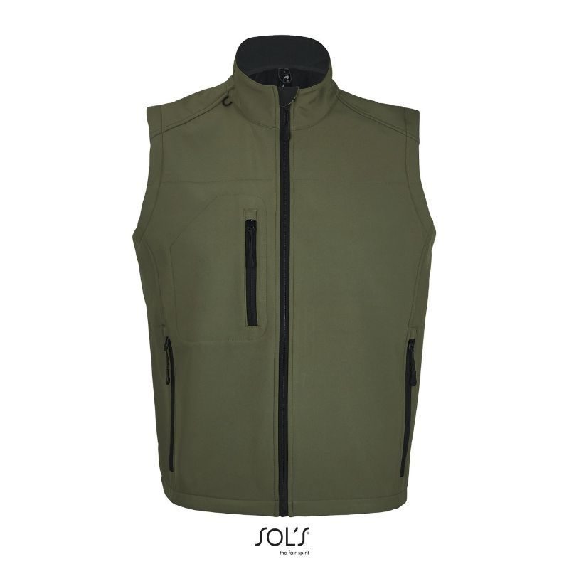 Μπουφάν αμάνικο softshell RALLYE SOL'S - Image 5