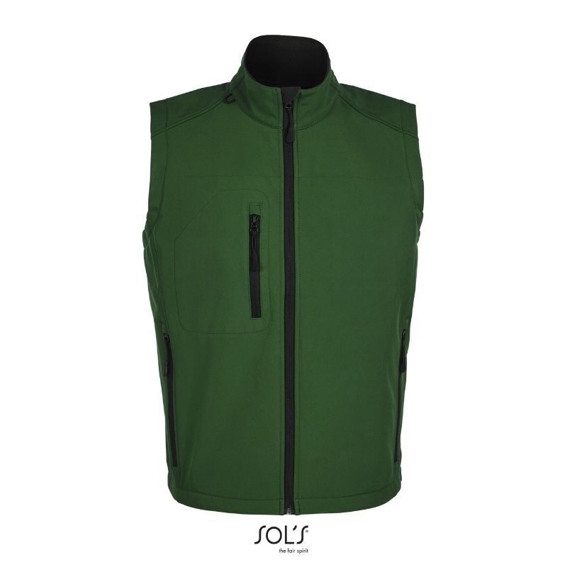 Μπουφάν αμάνικο softshell RALLYE SOL'S - Image 6