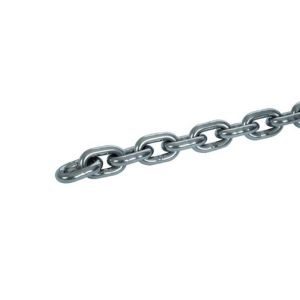 Αλυσίδα με κοντό χαλκά DIN766 INOX A4