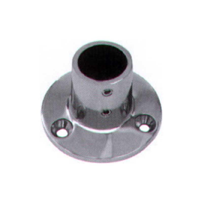 Βάση κεραίας 90º στρόγγυλη M8201 Inox A4