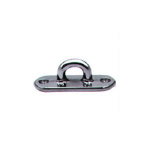 Μάπα με πλάκα οβάλ M8224 Inox A4