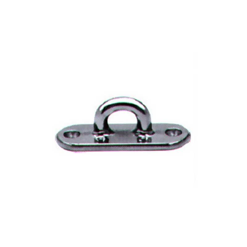 Μάπα με πλάκα οβάλ M8224 Inox A4