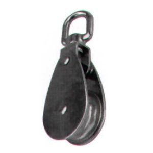Ράουλο Διπλό M8369 Inox A4
