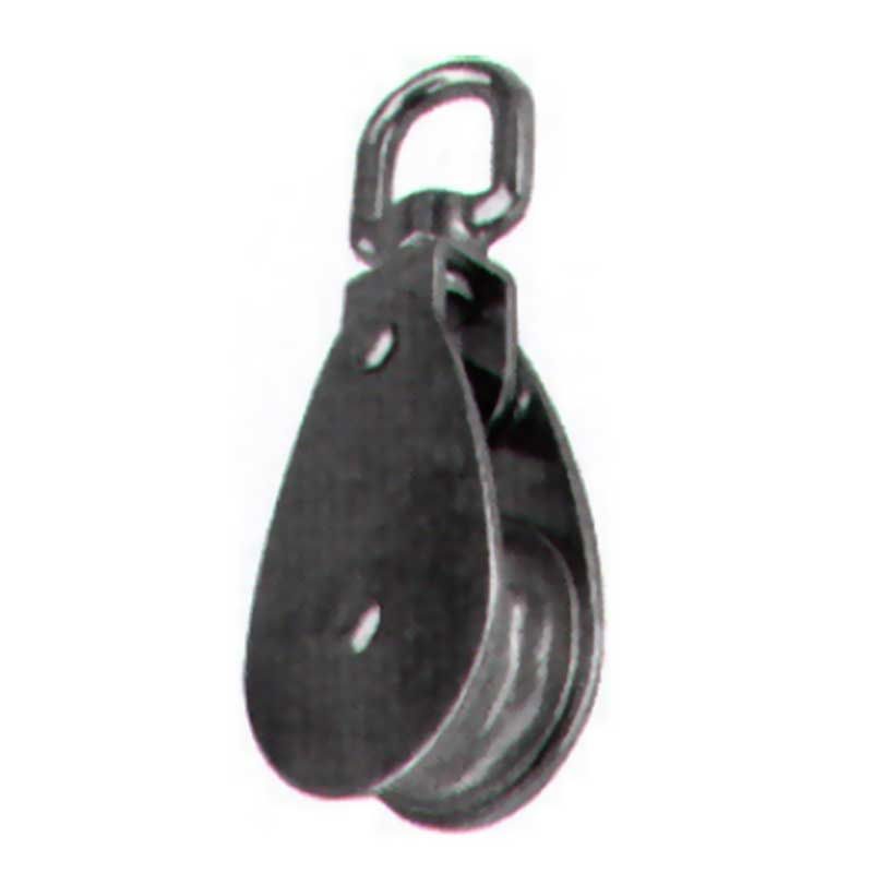 Ράουλο Διπλό M8369 Inox A4
