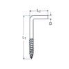 Γωνίες βίδα M8707 Inox A4