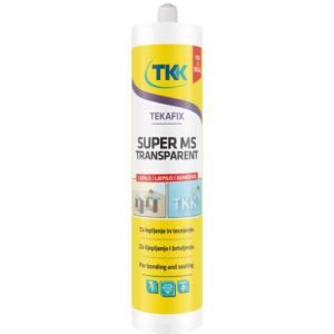 Υβριδικό συγκολλητικό διάφανο 290ML TEKAFIX SUPER MS