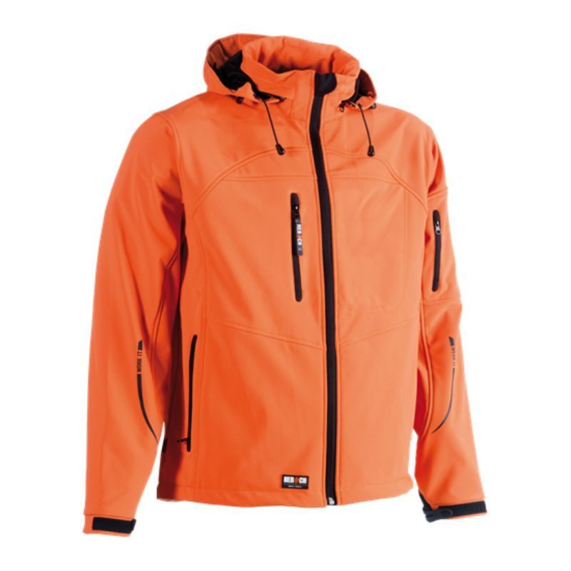Μπουφάν Poseidon soft shell Herock - Image 4