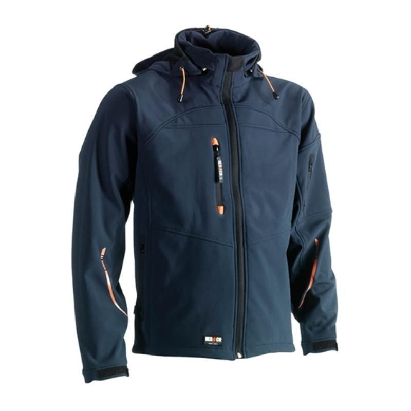 Μπουφάν Poseidon soft shell Herock