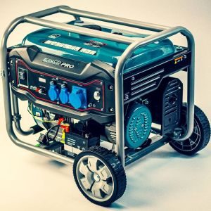 Γεννήτρια Βενζίνης 5000W BGB6000  BORMANN - Image 3