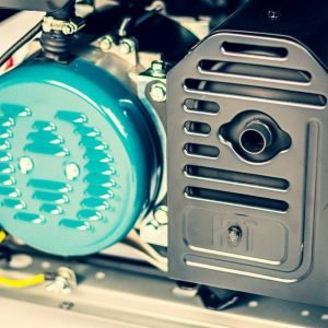 Γεννήτρια Βενζίνης 5000W BGB6000  BORMANN - Image 5