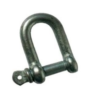 Ναυτικό κλειδί D γαλβανιζέ 11mm
