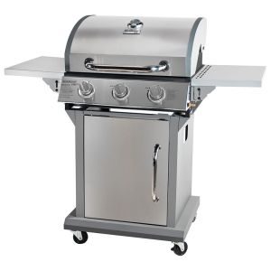 Ψησταριά Υγραερίου Inox BBQ5030 BORMANN
