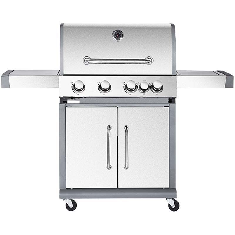 Ψησταριά Υγραερίου Inox BBQ5050 BORMANN