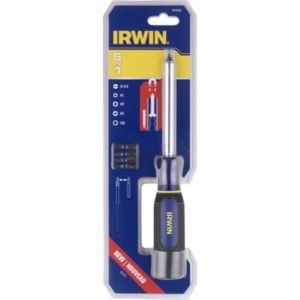 Κατσαβίδι με 5 Μύτες IRWIN