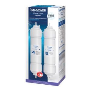 Σετ ανταλλακτικών για (4-5) Water Fort OSMO BARRIER