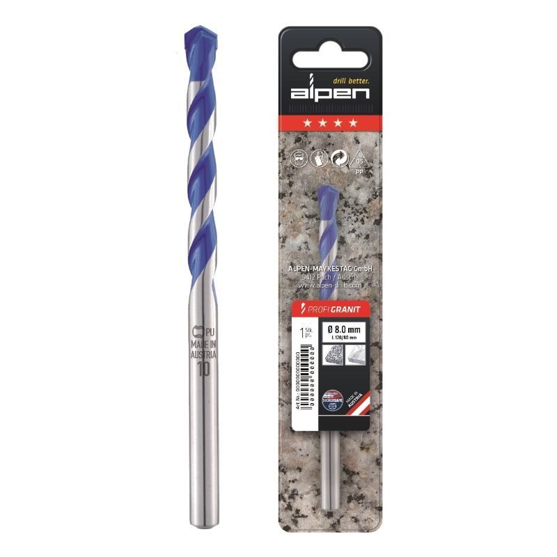 Τρυπάνι Γρανίτου Alpen