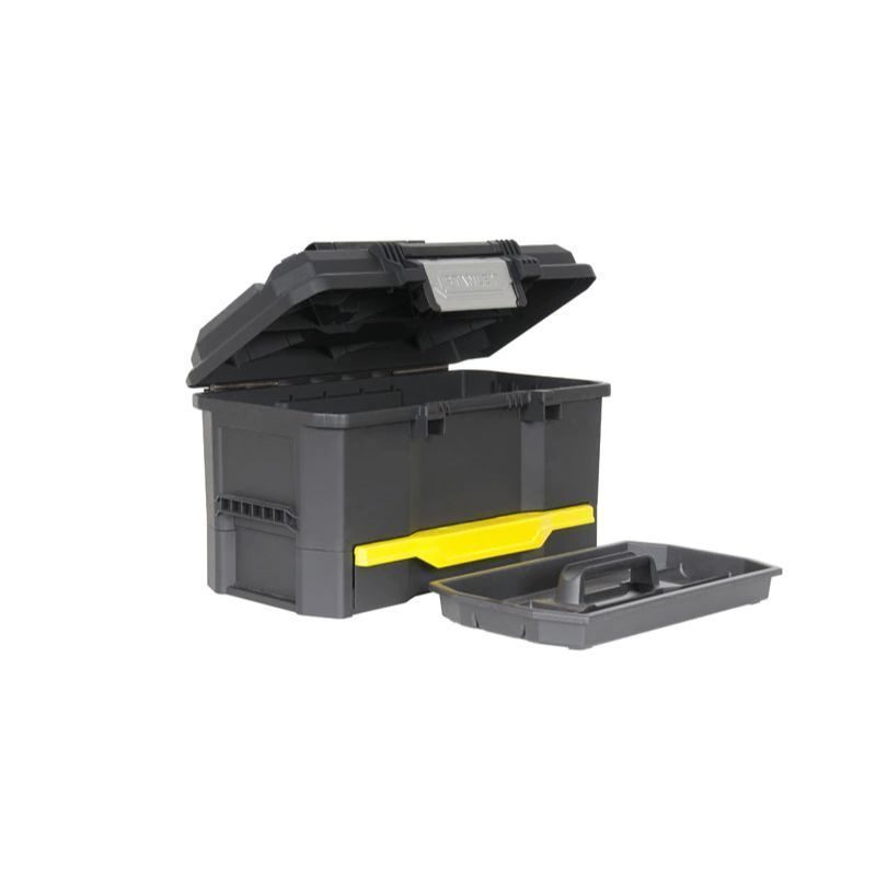 Εργαλειοθήκη Πλαστική με συρτάρι Stanley - Image 2