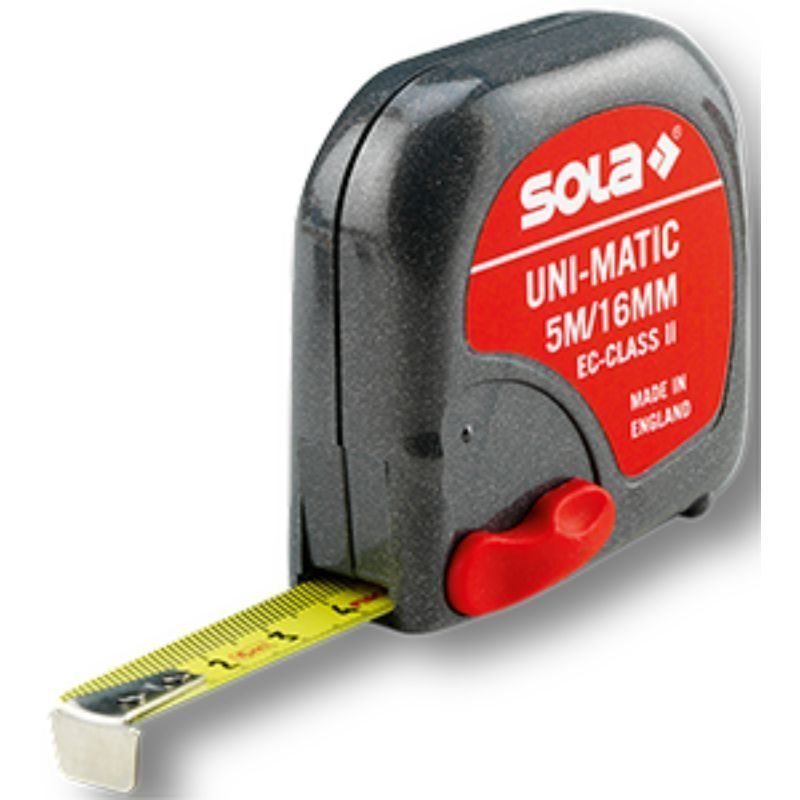 Μετροταινία Uni-Matic Sola