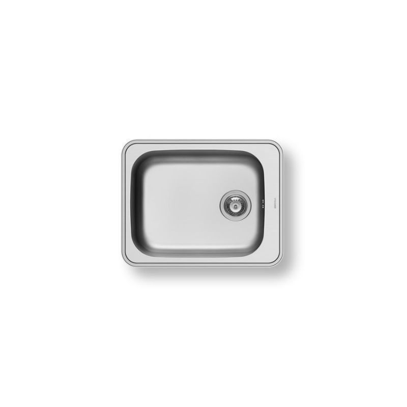 Ένθετος Νεροχύτης Inox 61x48cm SPACE PLUS PYRAMIS