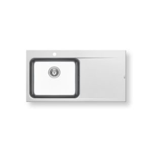 Νεροχύτης 100x52cm PYRAGRANITE PYRROS PYRAMIS - Image 5