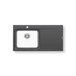 Νεροχύτης 100x52cm PYRAGRANITE PYRROS PYRAMIS - Image 6